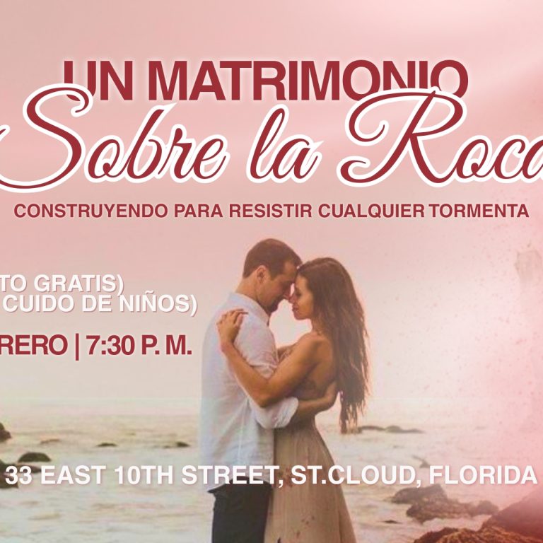 Un matrimonio sobre la Roca Construyendo para resistir cualquier tormenta (1920 x 1080 px)