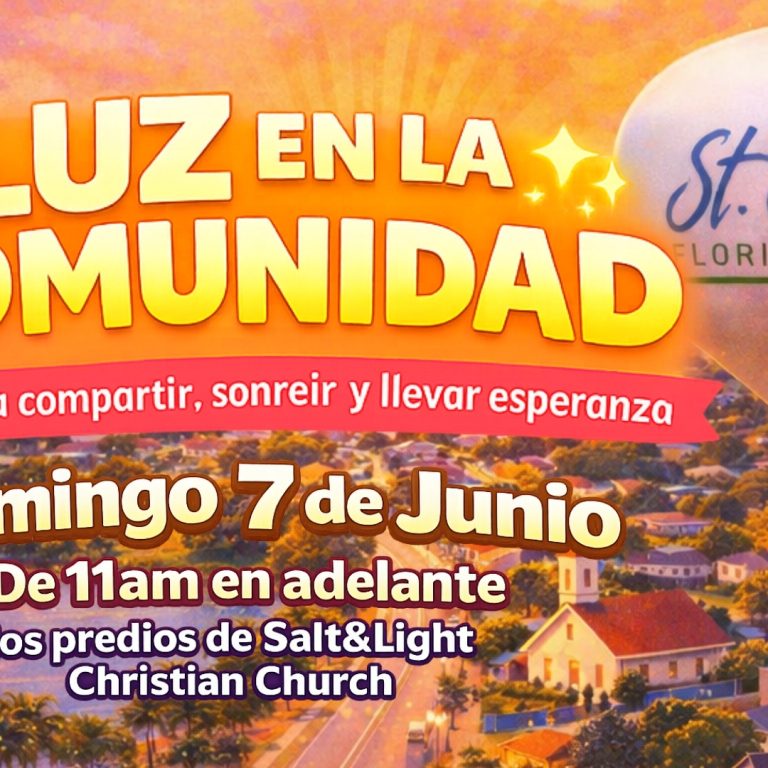 luz en la comunidad